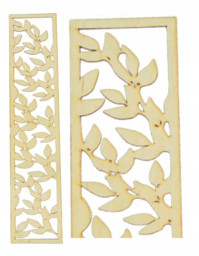 59 x 14  cm wzór 195 gr.3mm Panel ażurowy