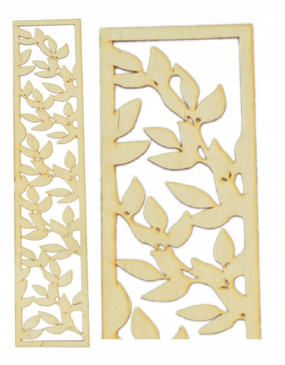 59 x 14  cm wzór 195 gr.3mm Panel ażurowy
