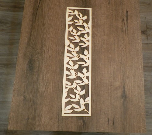 59 x 14  cm wzór 195 gr.3mm Panel ażurowy