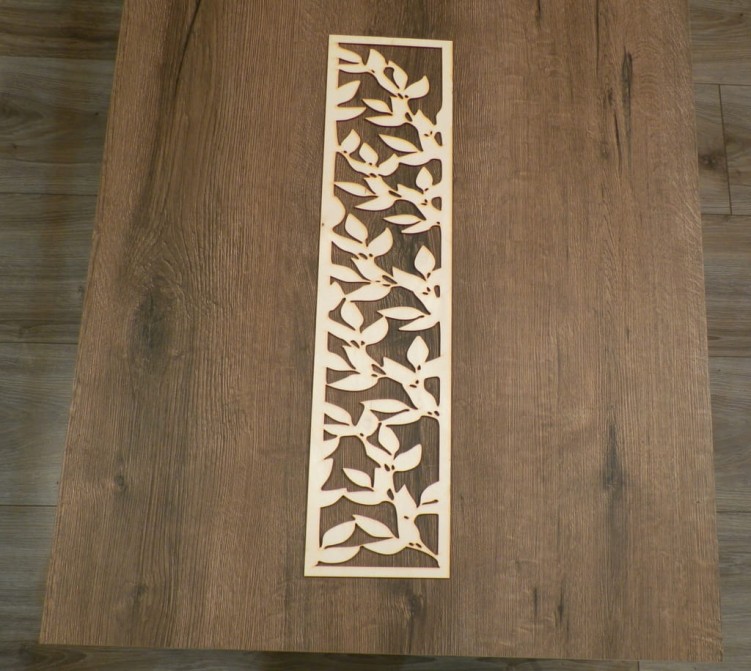 59 x 14  cm wzór 195 gr.3mm Panel ażurowy