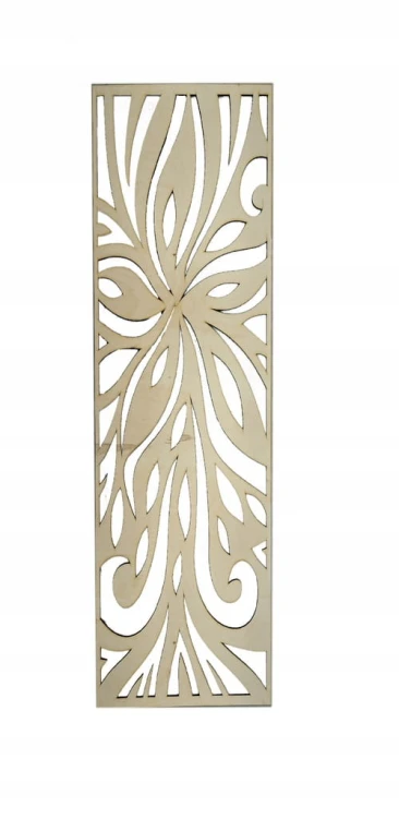 59 x 14  cm wzór 209 gr.3mm Panel ażurowy