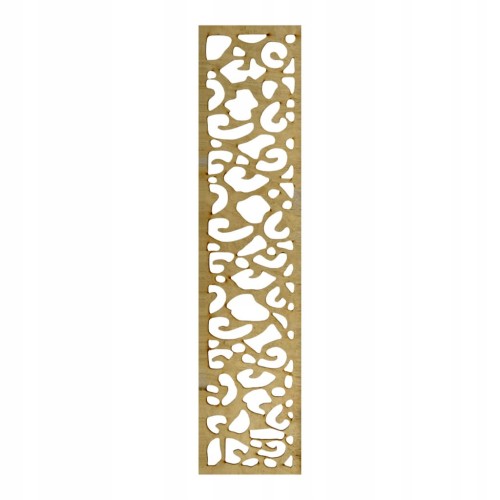 59 x 14  cm wzór 99 gr.3mm Panel ażurowy