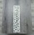 59 x 14  cm wzór 99 gr.3mm Panel ażurowy