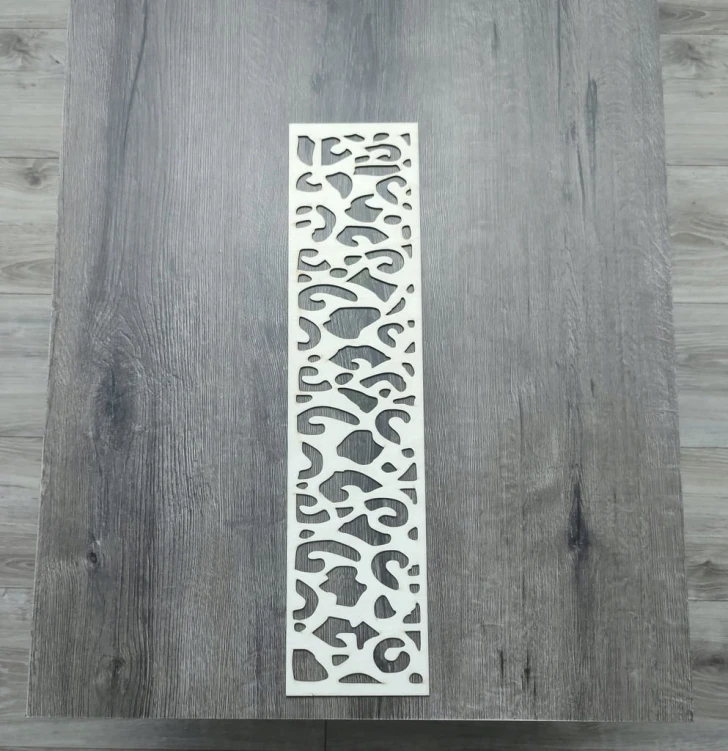 59 x 14  cm wzór 99 gr.3mm Panel ażurowy