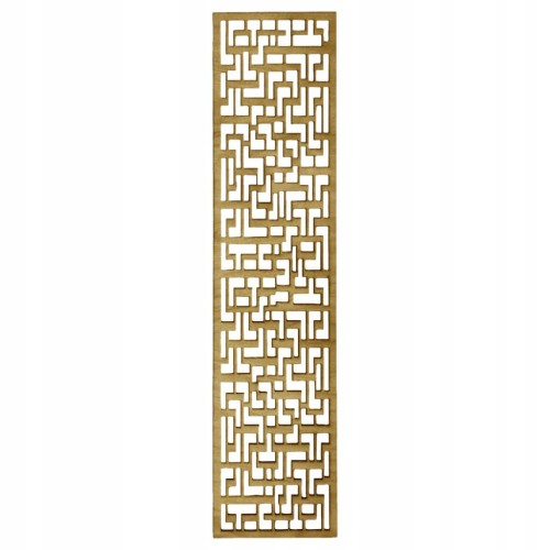 59 x 14  cm wzór 113 gr.3mm Panel ażurowy