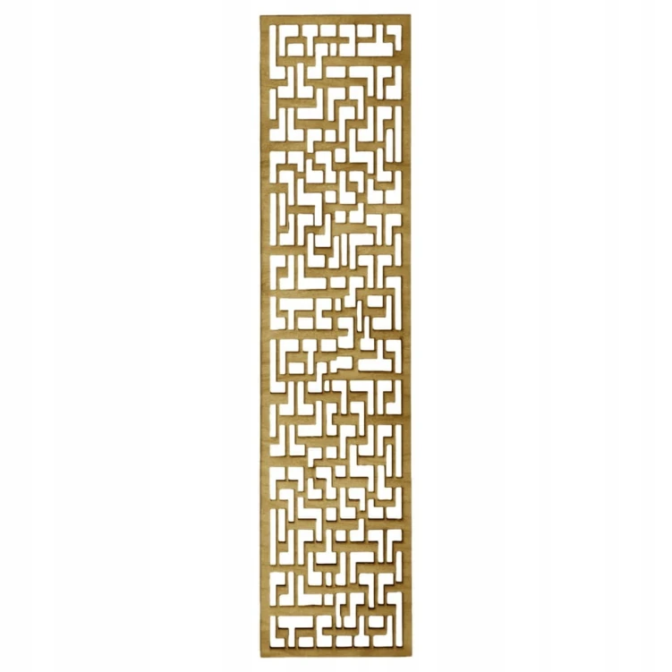 59 x 14  cm wzór 113 gr.3mm Panel ażurowy
