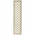 59 x 14  cm wzór 78 gr.3mm Panel ażurowy