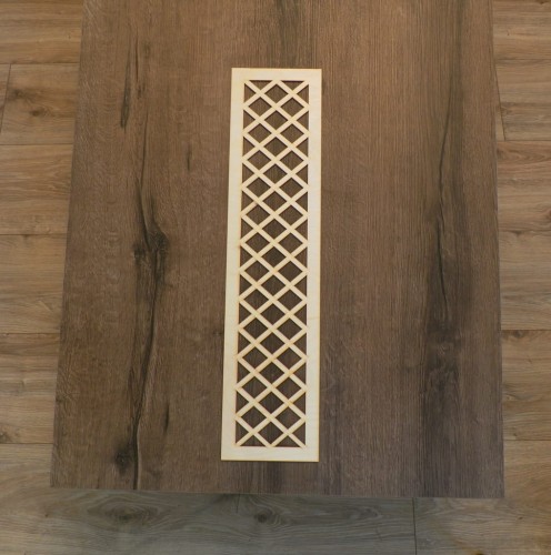 59 x 14  cm wzór 78 gr.3mm Panel ażurowy