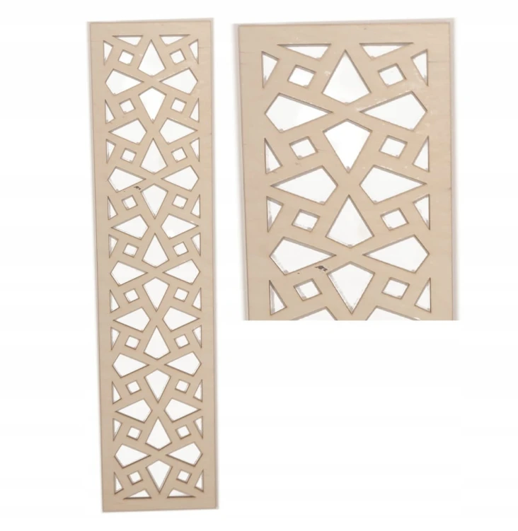 59 x 14  cm wzór 65 gr.3mm Panel ażurowy