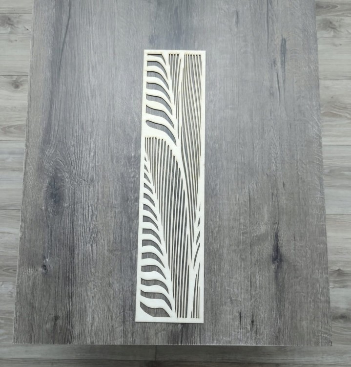 59 x 14  cm wzór 106 gr.3mm Panel ażurowy