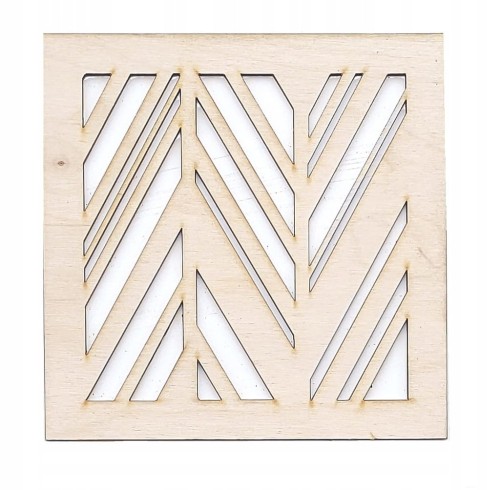 20x20  cm wzór 47 gr.3mm Panel ażurowy