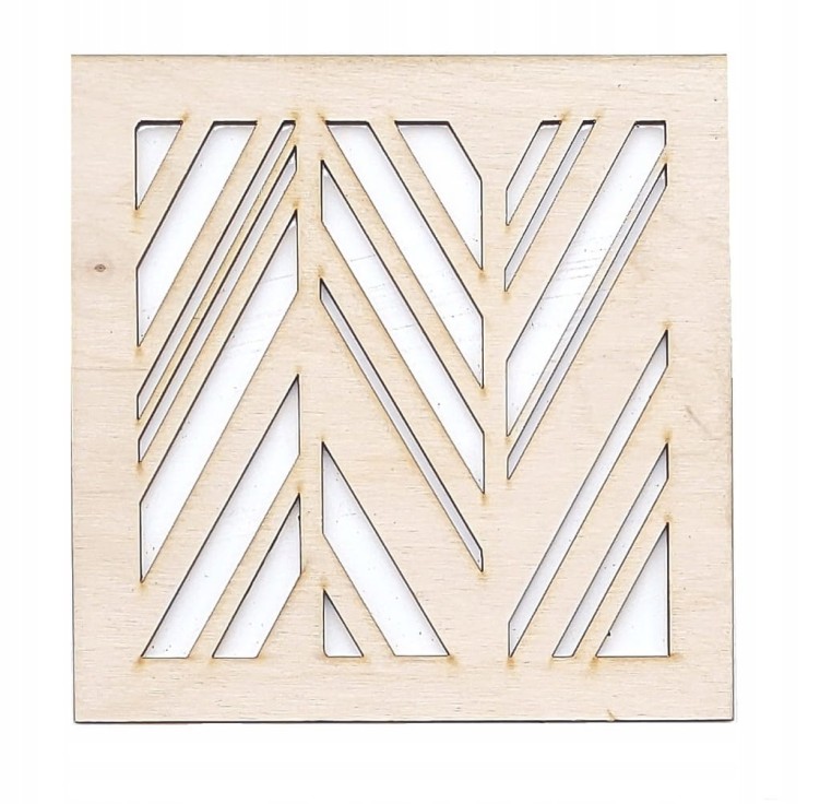 20x20  cm wzór 47 gr.3mm Panel ażurowy
