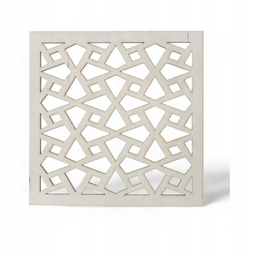 20x20  cm wzór 65 gr.3mm Panel ażurowy