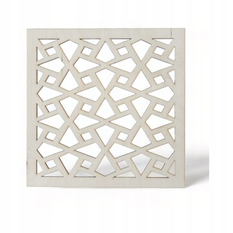 20x20  cm wzór 65 gr.3mm Panel ażurowy