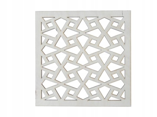 20x20  cm wzór 65 gr.3mm Panel ażurowy