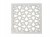 20x20  cm wzór 65 gr.3mm Panel ażurowy