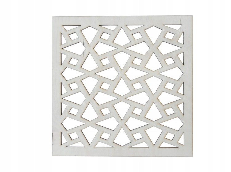 20x20  cm wzór 65 gr.3mm Panel ażurowy