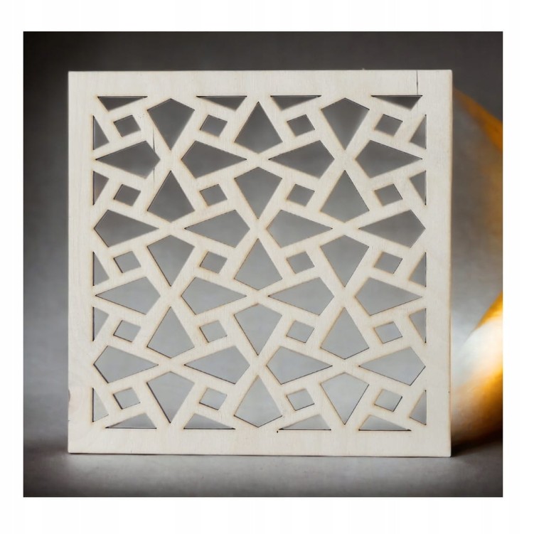 20x20  cm wzór 65 gr.3mm Panel ażurowy