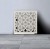 20x20  cm wzór 65 gr.3mm Panel ażurowy