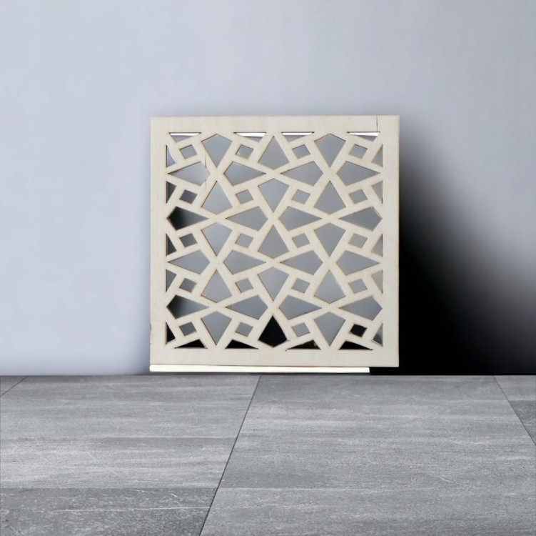 20x20  cm wzór 65 gr.3mm Panel ażurowy
