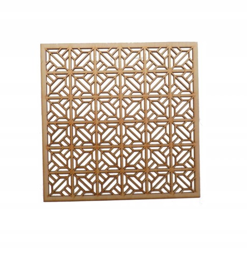 30x30  cm wzór 98 gr.3mm Panel ażurowy