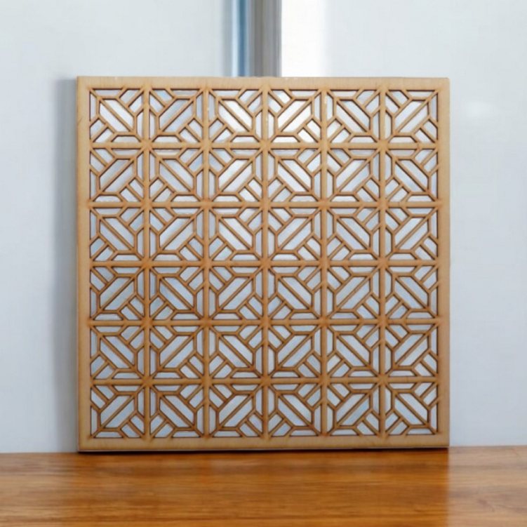 30x30  cm wzór 98 gr.3mm Panel ażurowy