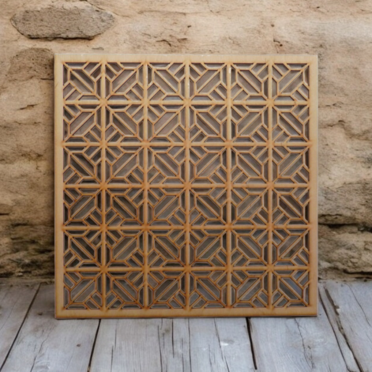 30x30  cm wzór 98 gr.3mm Panel ażurowy
