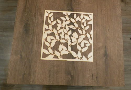 30x30  cm wzór 193 gr.3mm Panel ażurowy