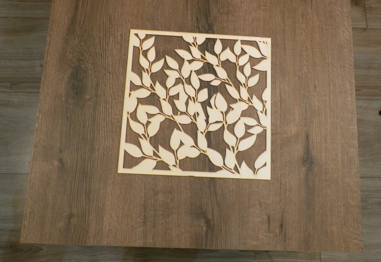 30x30  cm wzór 193 gr.3mm Panel ażurowy