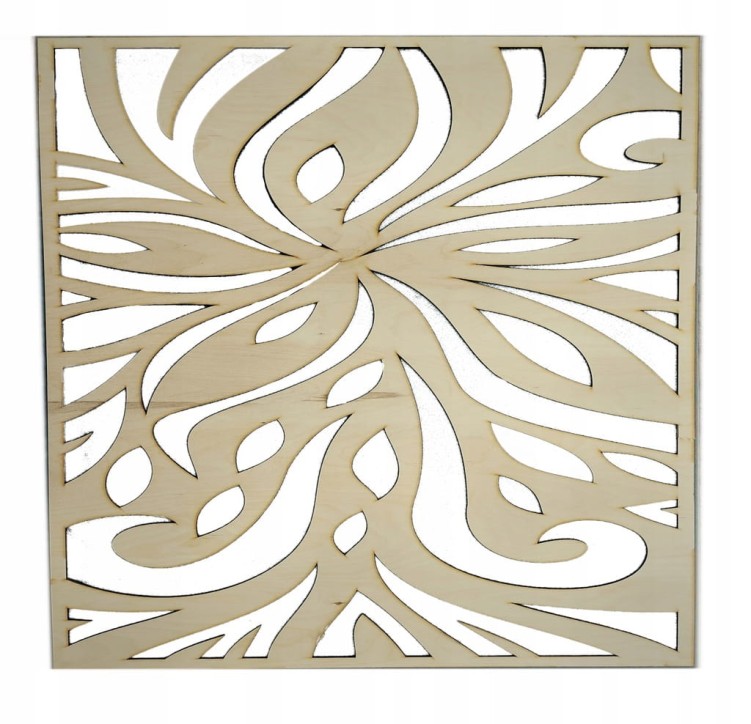 29x29  cm wzór 209 gr.3mm Panel ażurowy