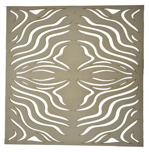 29x29 cm wzór 25 gr.3mm Panel ażurowy