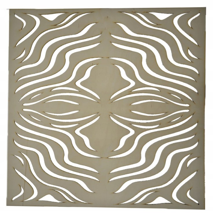 29x29 cm wzór 25 gr.3mm Panel ażurowy