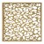 30x30  cm wzór 99 gr.3mm Panel ażurowy
