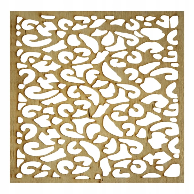 30x30  cm wzór 99 gr.3mm Panel ażurowy