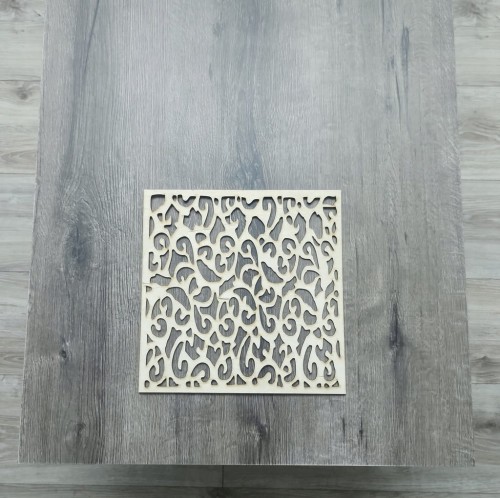 30x30  cm wzór 99 gr.3mm Panel ażurowy