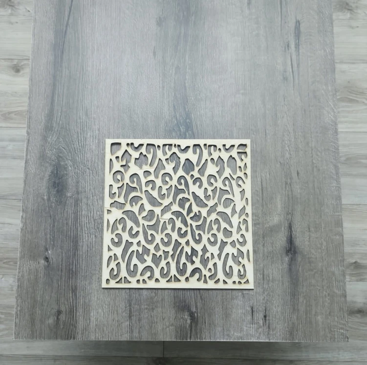 30x30  cm wzór 99 gr.3mm Panel ażurowy