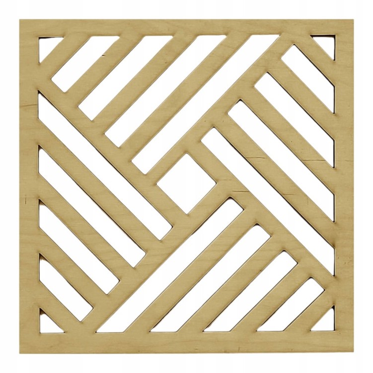 30x30  cm wzór 69 gr.3mm Panel ażurowy