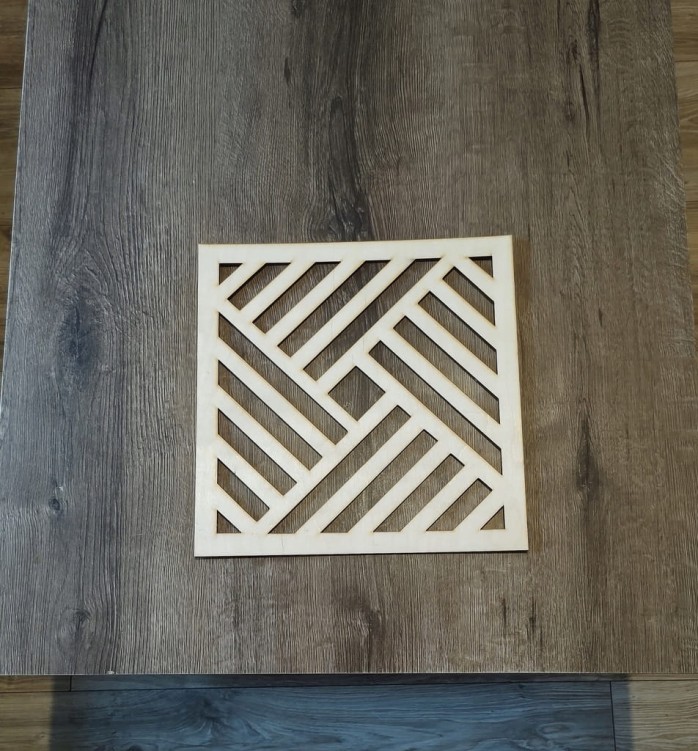 30x30  cm wzór 69 gr.3mm Panel ażurowy