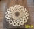 Mandala ze sklejki 59 cm – stylowa i lekka dekoracja ścienna do wnętrz, grubość 3 mm, naturalne drewno
