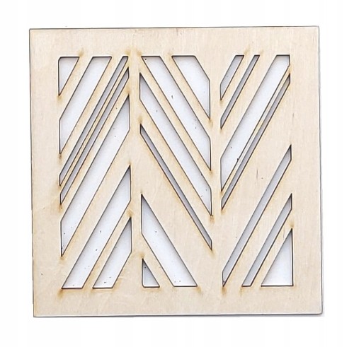 15x15 cm wzór 47 gr.3mm Panel ażurowy