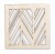 15x15 cm wzór 47 gr.3mm Panel ażurowy