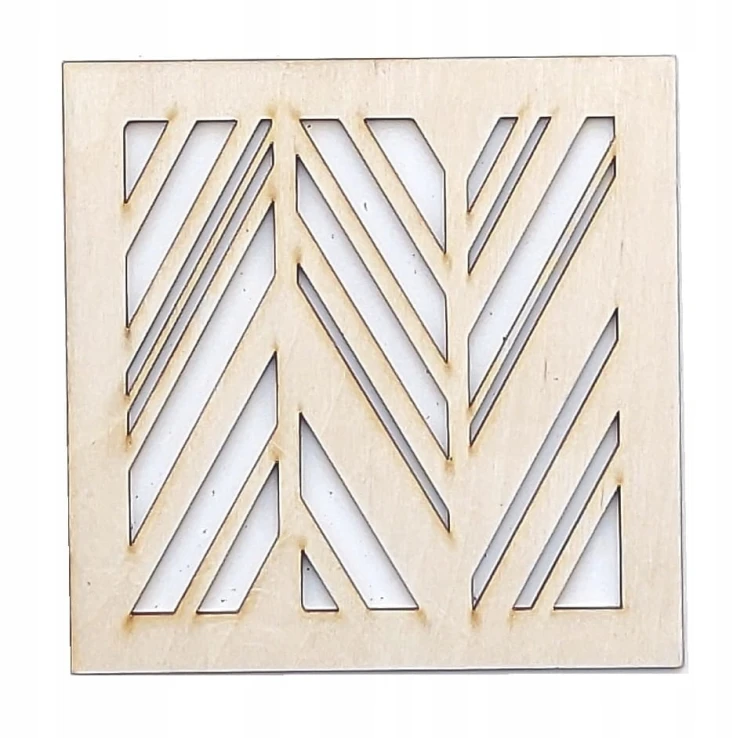 15x15 cm wzór 47 gr.3mm Panel ażurowy