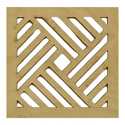15x15 cm wzór 69 gr.3mm Panel ażurowy
