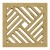15x15 cm wzór 69 gr.3mm Panel ażurowy