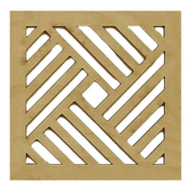 15x15 cm wzór 69 gr.3mm Panel ażurowy