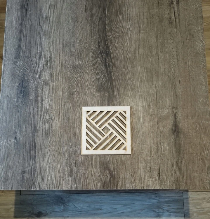15x15 cm wzór 69 gr.3mm Panel ażurowy