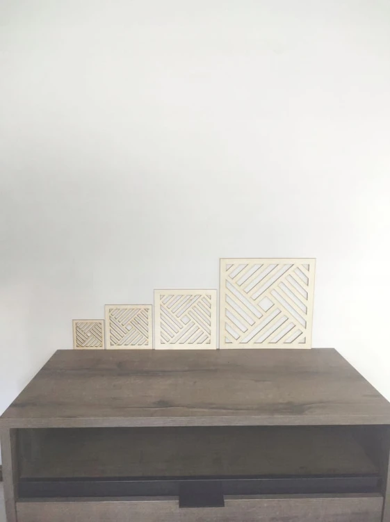 15x15 cm wzór 69 gr.3mm Panel ażurowy