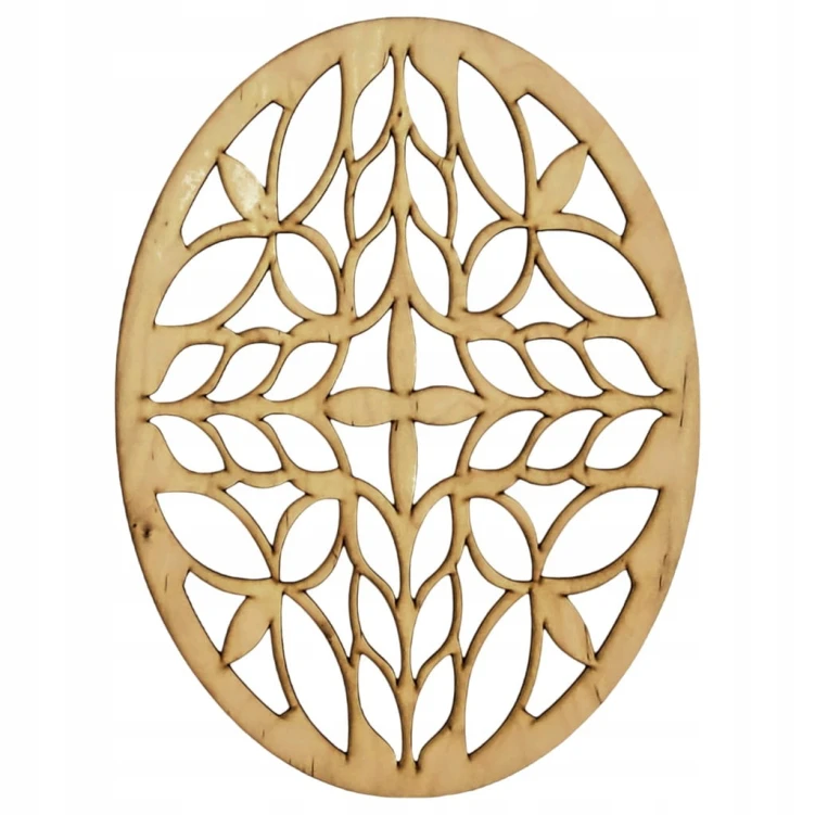 45x34 cm wzór 9 gr.3mm Mandala ażurowa