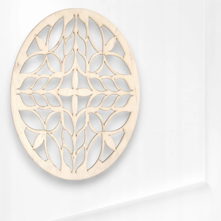 45x34 cm wzór 9 gr.3mm Mandala ażurowa