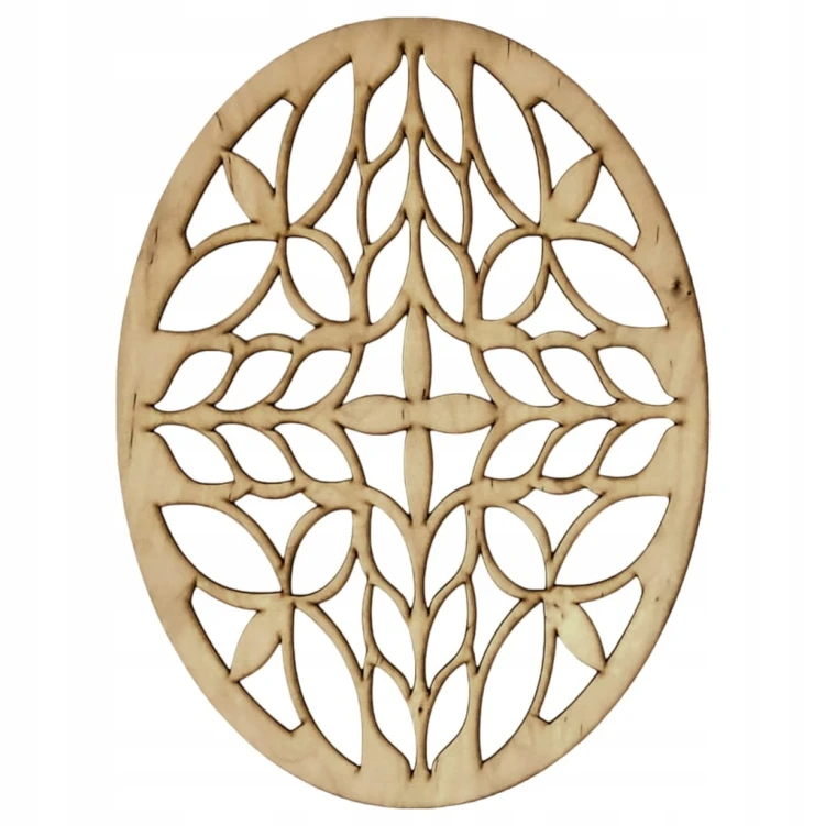30x24cm wzór 9 gr.3mm Mandala ażurowa